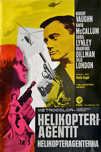 The Helicopter Spies - Posters