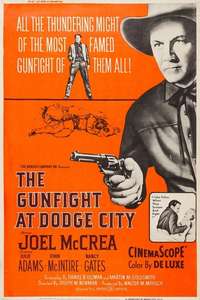 The Gunfight at Dodge City - Posters