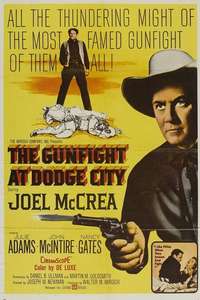 The Gunfight at Dodge City - Posters