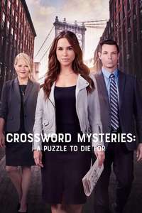 The Crossword Mystery - Poster