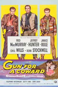 Gun for a Coward - Poster