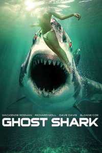 Ghost Shark - Poster