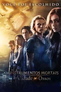 The Mortal Instruments: City of Bones - Poster