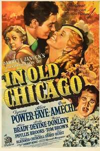 In Old Chicago - Poster