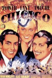 In Old Chicago - Poster