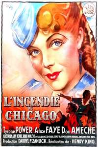 In Old Chicago - Poster