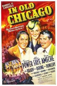 In Old Chicago - Poster