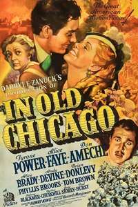In Old Chicago - Poster