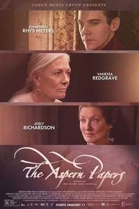 The Aspern Papers - Poster