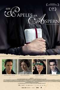 The Aspern Papers - Poster