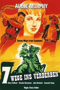 Seven Ways from Sundown - Poster
