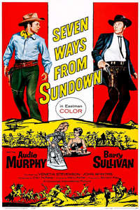 Seven Ways from Sundown - Poster