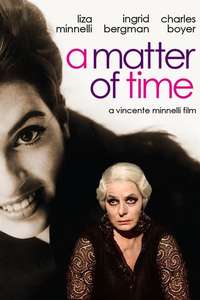 A Matter of Time - Poster
