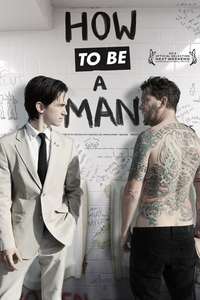 How to Be a Man - Poster