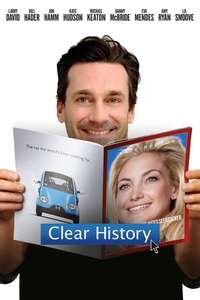 Clear History - Poster