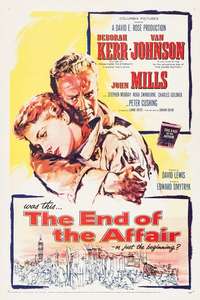 The End of the Affair - Posters