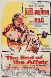 The End of the Affair - Posters