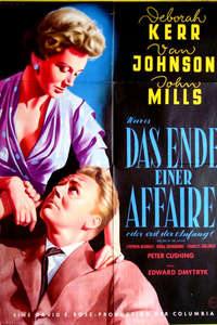 The End of the Affair - Posters