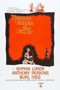 Desire Under the Elms - Posters