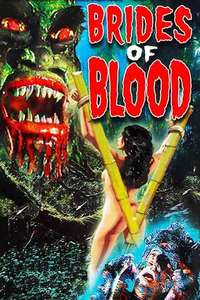 Brides of Blood - Poster