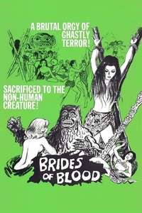 Brides of Blood - Poster