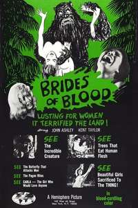 Brides of Blood - Poster