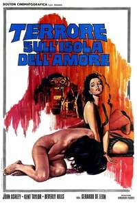 Brides of Blood - Poster