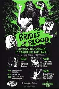 Brides of Blood - Poster