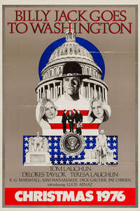 Billy Jack Goes to Washington - Poster