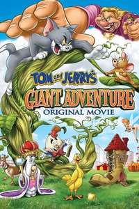 Tom and Jerry's Giant Adventure - Poster
