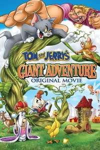 Tom and Jerry's Giant Adventure - Poster