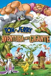 Tom and Jerry's Giant Adventure - Poster
