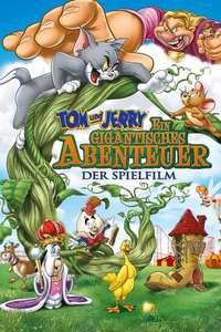 Tom and Jerry's Giant Adventure - Poster