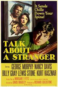 Talk About a Stranger - Poster