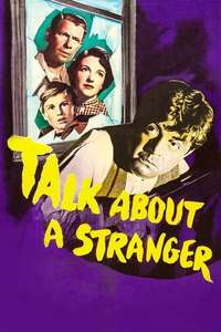 Talk About a Stranger - Poster