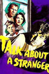 Talk About a Stranger - Poster