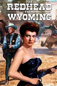 The Redhead from Wyoming - Poster