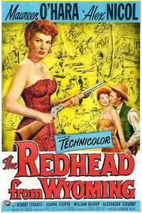 The Redhead from Wyoming - Poster