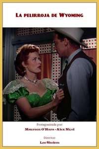 The Redhead from Wyoming - Poster