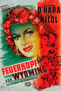 The Redhead from Wyoming - Poster