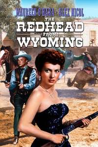 The Redhead from Wyoming - Poster
