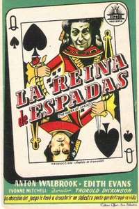 The Queen of Spades - Poster