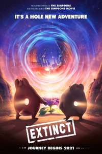 Extinct - Poster