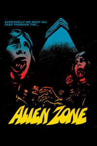 Alien Zone - Posters