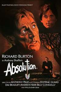 Absolution - Posters