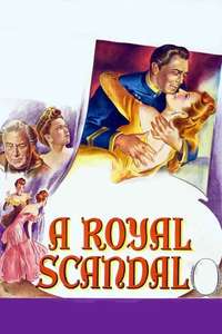 A Royal Scandal - Posters