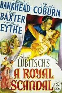 A Royal Scandal - Posters