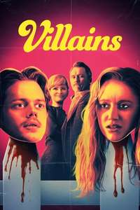 Villains - Poster