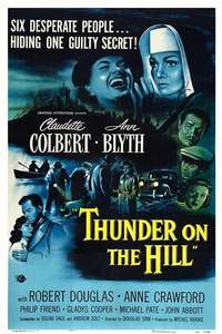 Thunder on the Hill - Poster