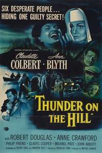 Thunder on the Hill - Poster